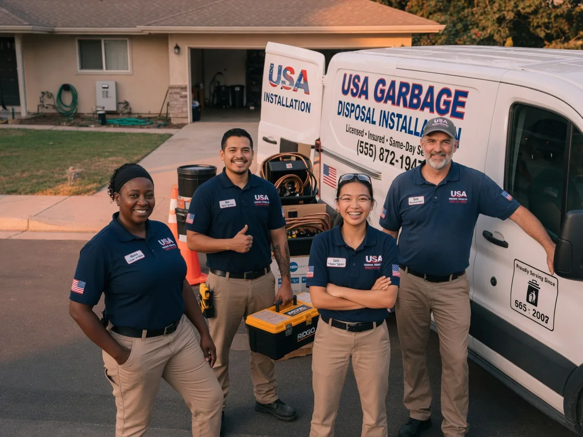 Garbage Disposal Replacement company in Chaseley, ND